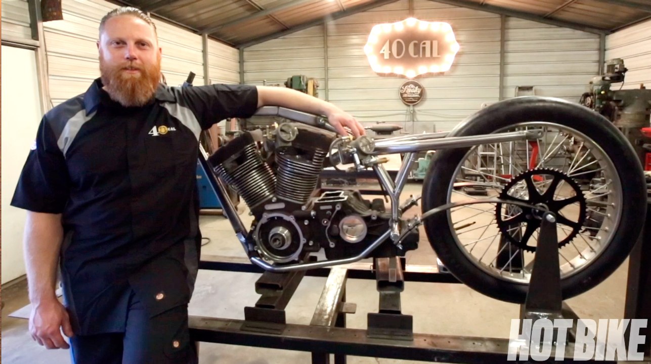 Hot Bike’s Speed and Style Fabrication Showdown / Matt Harris Build Progress