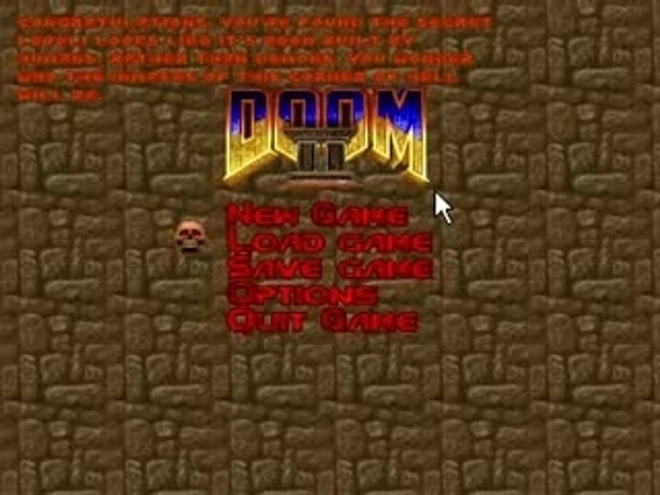 Doom II Map31: Wolfenstein & Map32: Grosse