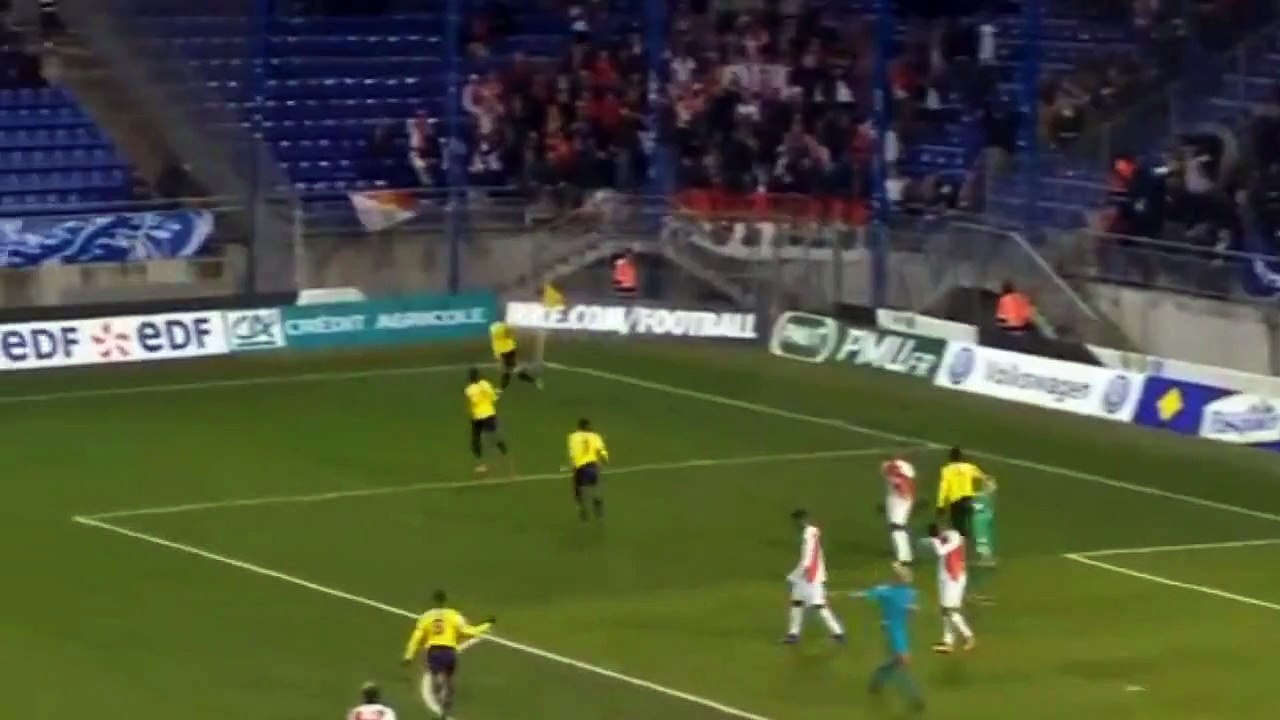 Sochaux 2-1 Monaco (Coupe de France)