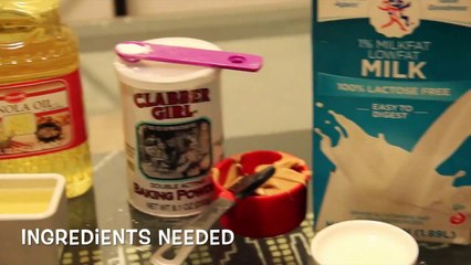 PEANUT BUTTER MUG CAKE RECIPE