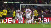 Stuttgart 1-3 Borussia Dortmund DFB Pokal Highlights HD 09.02.2016