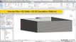 02 02. Creating foundation walls - House in Revit Architecture