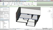 02 06. Creating footings - House in Revit Architecture