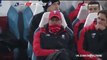 Jürgen Klopp plays on the camera :)  West Ham 1 - 1 Liverpool - 09-02-2016 FA cup