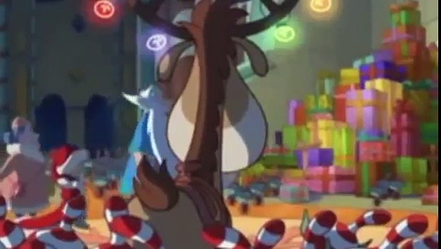 LApprenti Père Noël et le flocon magique - dessin animé complet en francais