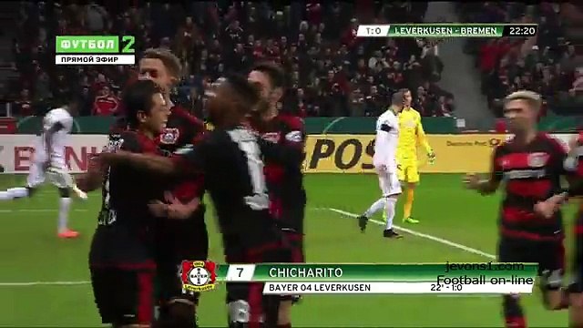 Bayer Leverkusen vs Werder Bremen 1-3 Full Highlights 9/2/2016
