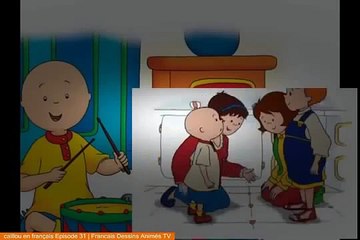 caillou en français Episode 35 Francais Dessins Animés TV1