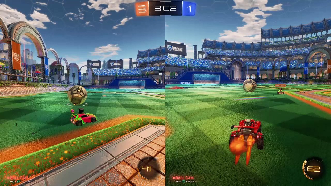 DMillet with the dribble