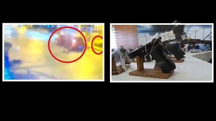 Sedat Şahin operasyonunda 17 silah ele geçirildi