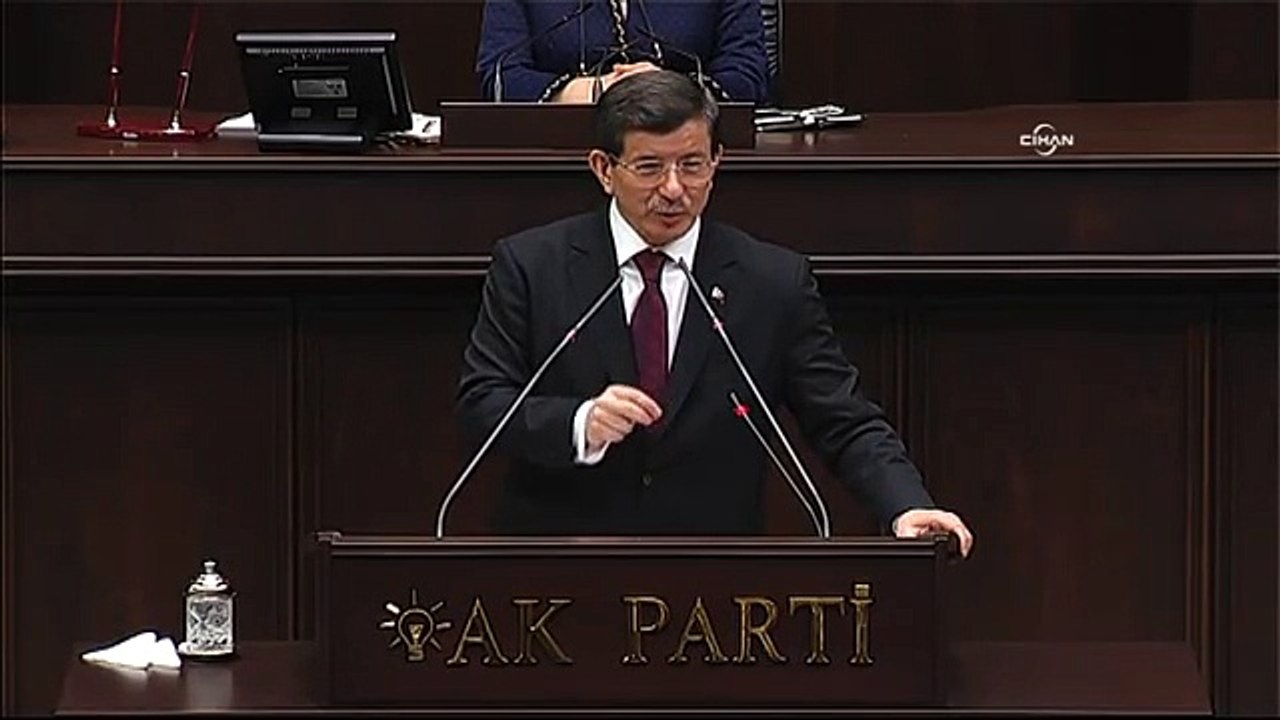 Davutoğlu'ndan ABD'ye: Ha Hitler’in, Miloseviç’in, Saddam'ın eli sıkılmış ha Esed'in