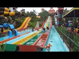 Amazing Water Slides -Wonderla Amusement Park - Bangalore, India -HD-