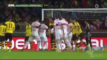 Stuttgart vs Borussia Dortmund 1-3  All Goals  09-02-16 HD