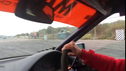 Fast and Furious DRIFT GIRL Sheena Woolhouse DRIFTING BMW M3 BDC CAR