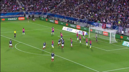 France-Serbie  2-1, le but  de Blaise Matuidi