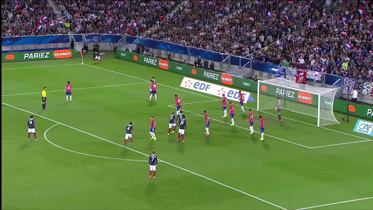 France-Serbie  2-1, le but  de Blaise Matuidi