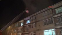 Konya Apartmanın Çatı Katında Korkutan Yangın