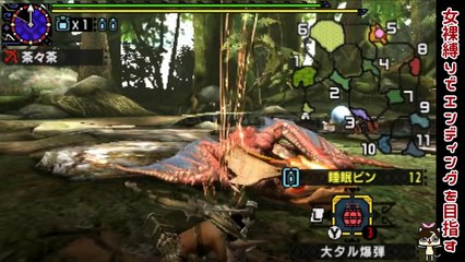 【MHX】女裸縛りでエンディングを目指す part5【実況】