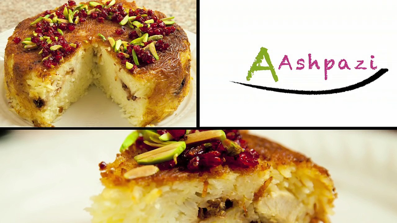 Tahchin Morgh (chicken recipe)