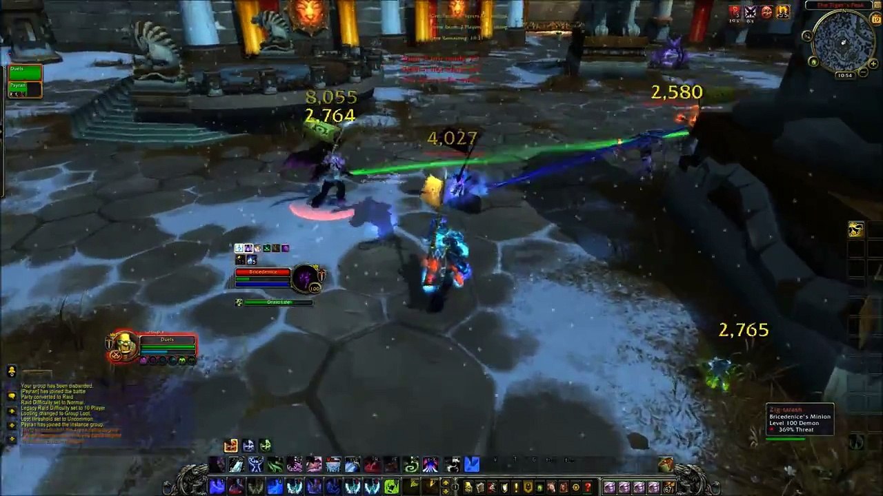 Warlords of Draenor Frost DK PvP /w Shadow Priest Level 100