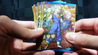 ドラゴンボールヒーローズの僕の持っているSECとURのカード紹介（JM編のみ 2015年3月9日現在）