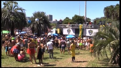 Carnaval de Brasil llega a su último día .-