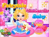 Fun Fairytale Baby Game Movies | Fairytale Cinderella Baby Care Game-New Baby Games