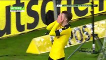 VfB Stuttgart vs Borussia Dortmund – Highlights & Full Match Feb 9, 2016