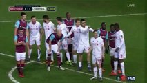 GOOOAL Angelo Ogbonna Goal 2_1 West Ham vs Liverpool ( FA Cup ) 09-02-2016 HD