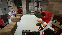 Minecraft High School | LATE FOR FIRST CLASS!! | Custom Mod Adventure