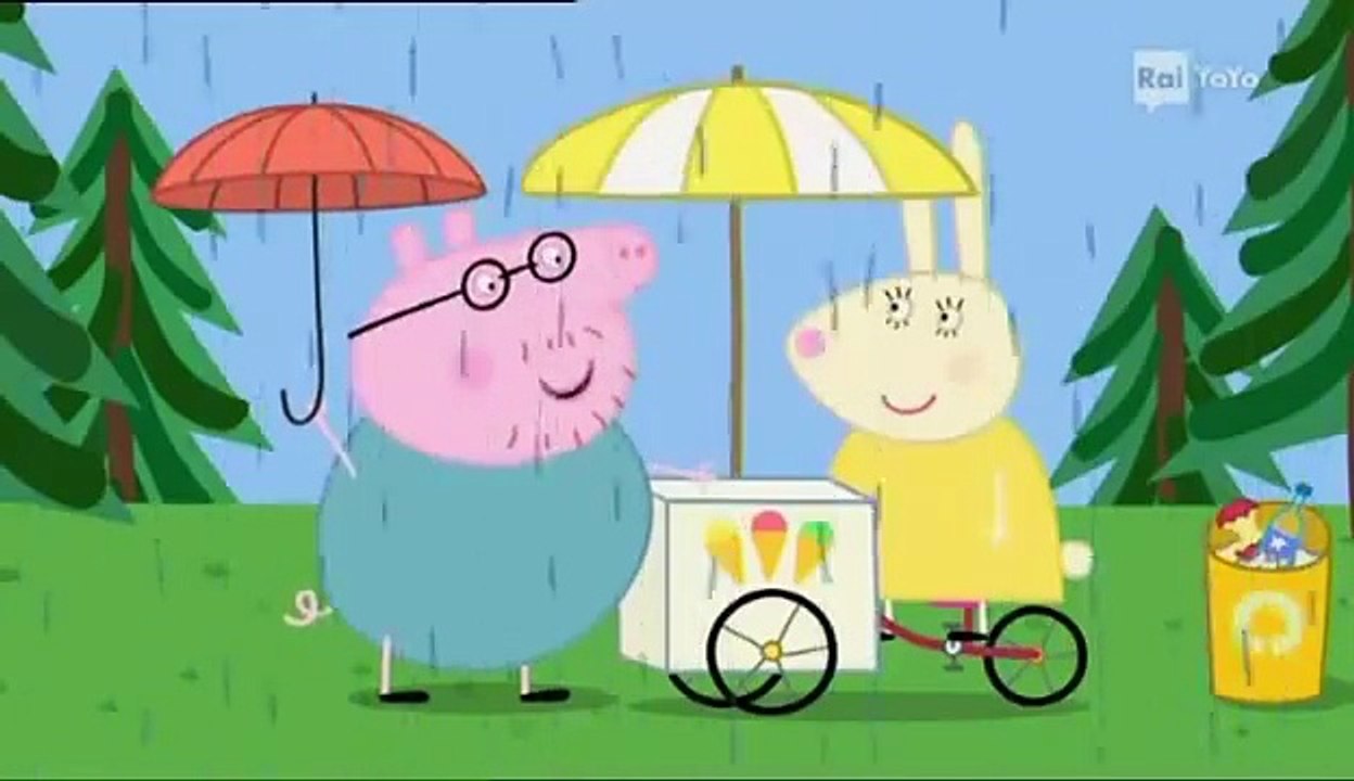 Peppa Pig Italiano S03e02 L arcobaleno