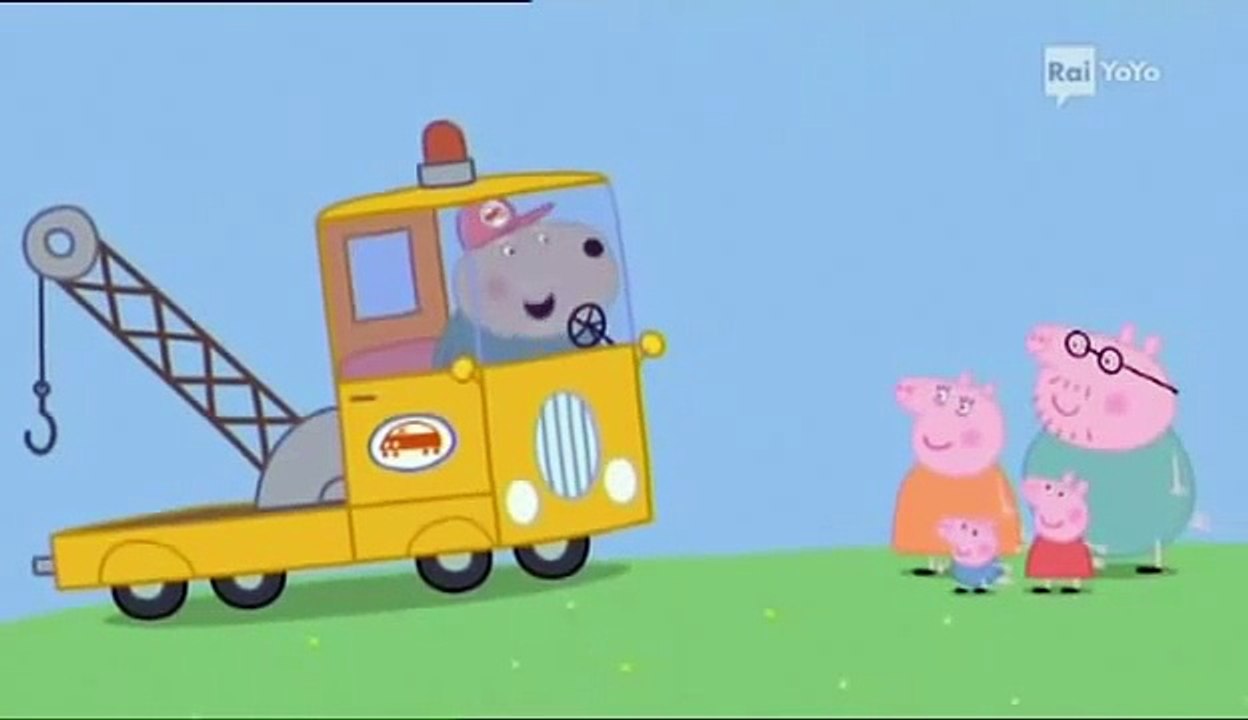 Peppa Pig Italiano S03e34 L elicottero di soccorso