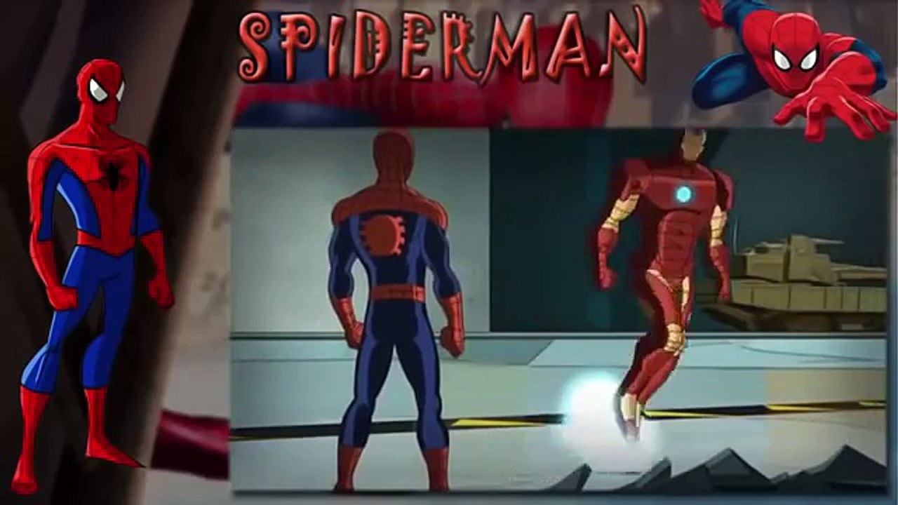 Spiderman en Francais Dessin Animé Complet en Francais Spiderman EP 21 ...