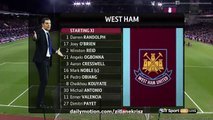 West Ham United 2-1 Liverpool HD - All Goals & Full Highlights - FA Cup 09.02.2016 HD