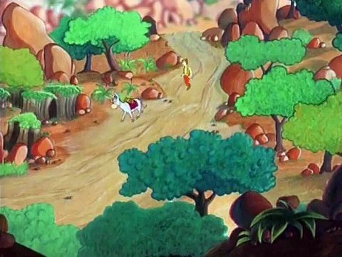 Ali baba et les 40 voleurs - dessin animé