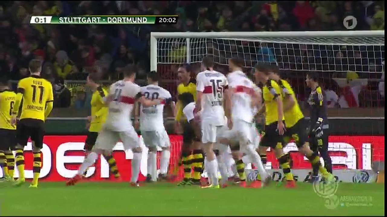 VfB Stuttgart vs Borussia Dortmund – Video Highlights