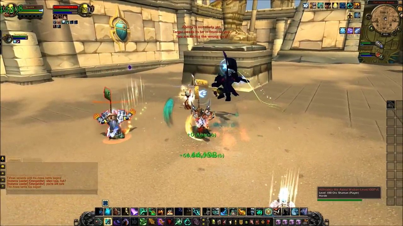 Warlords of Draenor Holy Paladin & WW Monk PvP Level 100