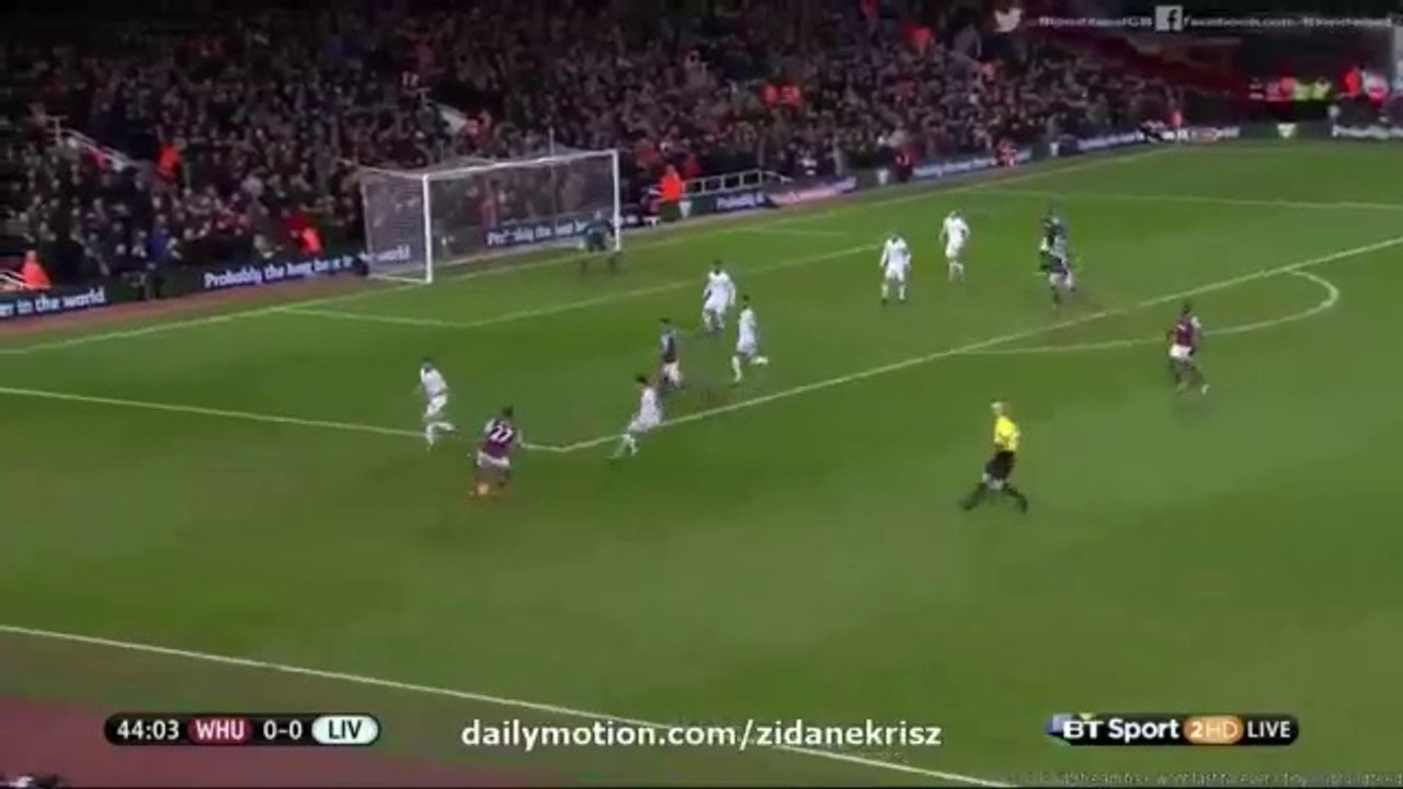 West Ham United 2-1 Liverpool (FA Cup)