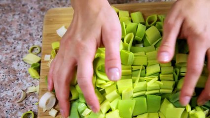 Leek Frittata (Leek Patties) Recipe