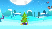 Père Noël descendre dans la cheminée | jingles de Noël pour enfants en français