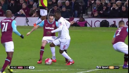 West Ham United vs Liverpool – Highlights & Full Match Feb 9, 2016