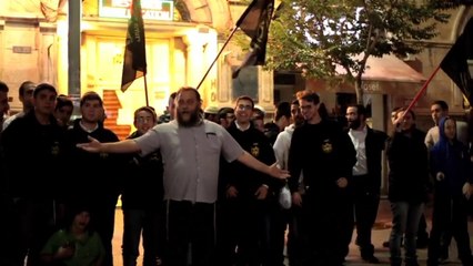 Jerusalem Jewish group on anti-Arab patrol