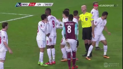 West Ham United vs Liverpool - 2-1 - All Goals & Highlights - 09.02.2016 HD