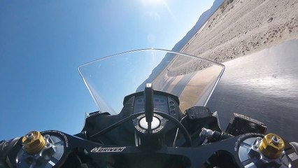 KTM RC390 Project Bike Track Test
