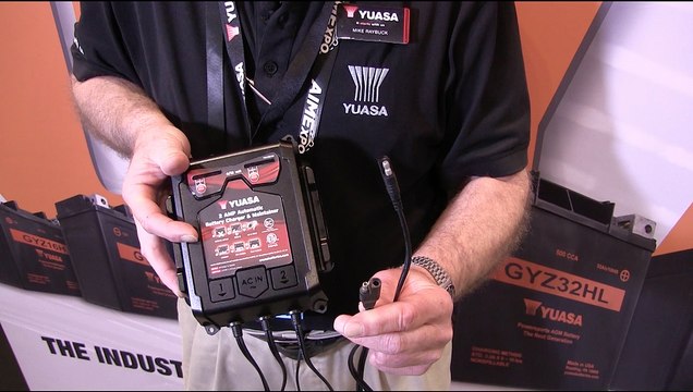 New Products At AIMExpo 2015: Yuasa Automatic Battery Chargers/Maintainers