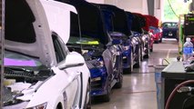 Roush Factory Tour