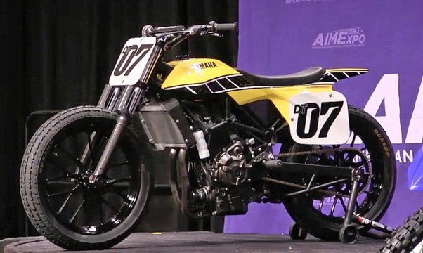 AIMExpo 2015 News: Yamaha Unveils the DT-07 Dirt Tracker