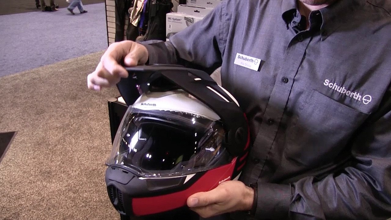 New Products At AIMExpo 2015: Schubert E1 Adventure Helmet