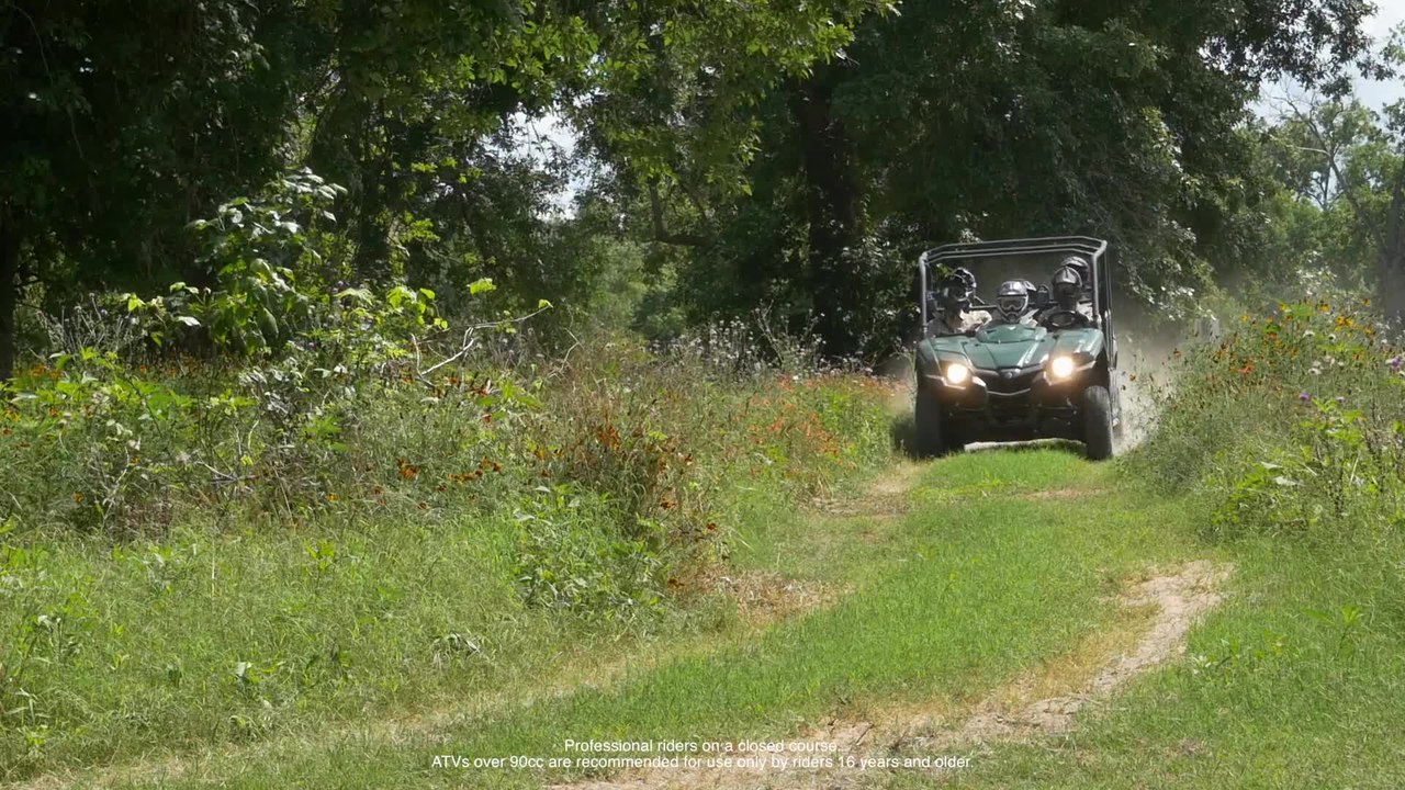 2015 Yamaha Viking IV UTV Showcase Video