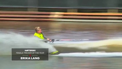 Waterski Awards 2015 - Female Tricker of the Year_Winner