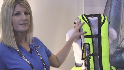 New Products At AIMEXpo 2015: Helite Airbag Vest